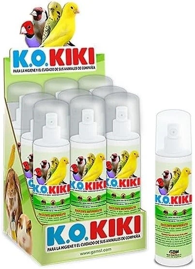 محلول ضد انگل و کنه کش پرندگان کیکی، مبارزه با آسم، کنه، کک و مایت (۱۰۰۰ میلی لیتر) محلول ضد انگل و کنه کش پرندگان کیکی، مبارزه با آسم، کنه، کک و مایت (۱۰۰۰ میلی لیتر)