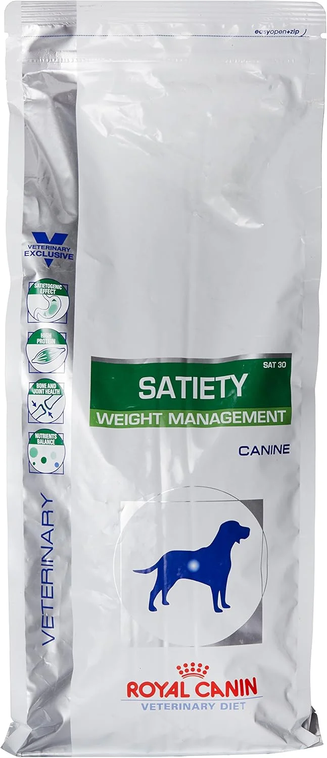 غذای خشک سگ رویال کنین مدل Satiety Weight Management، 1.5 کیلوگرم، مناسب برای تمام سنین