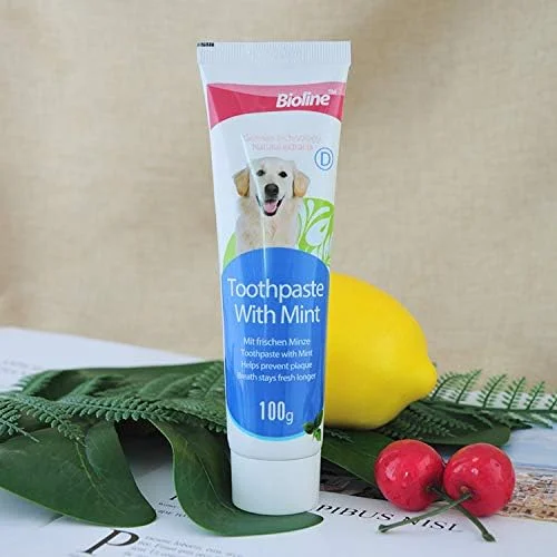 خمیر دندان بایولاین با طعم نعناع ۱۰۰ گرمی، سفید