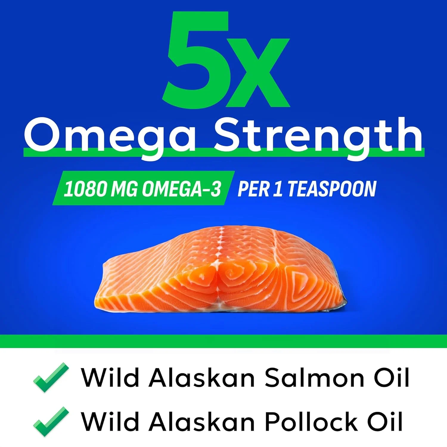 روغن ماهی امگا 3 سگ و گربه - حاوی روغن ماهی سالمون آلاسکا، مکمل مایع روغن ماهی برای حیوانات خانگی، اسیدهای چرب EPA+DHA، پشتیبانی از پوست و مو - تسکین خارش و آلرژی، مفاصل، سیستم ایمنی و سلامت قلب