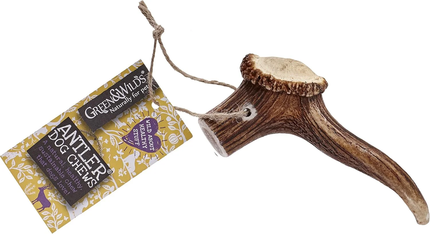 جویدنی سگ ممتاز گرین اند وایلدز - سایز متوسط