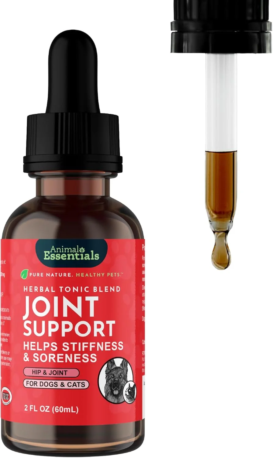 مخلوط یونجه و یوکا Animal Essentials Apawthecary - 2 اونس