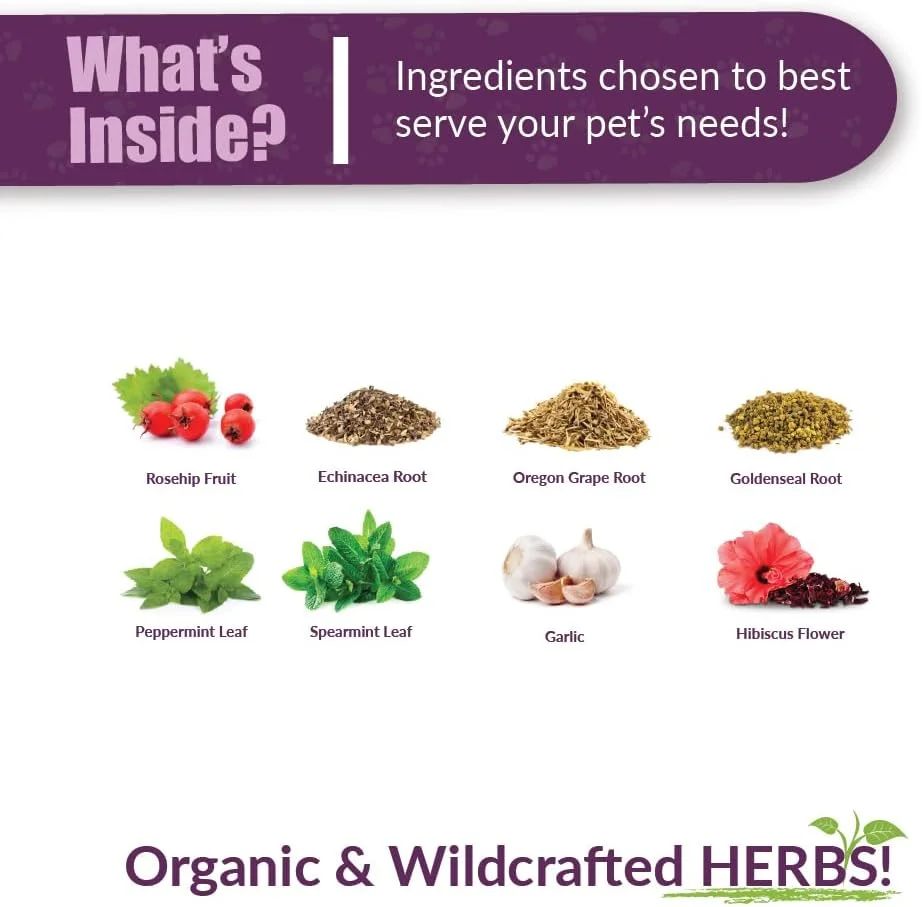 AMBER NATURALZ - ProTummy - آسایش معده - برای حیوانات خانگی - 1 اونس