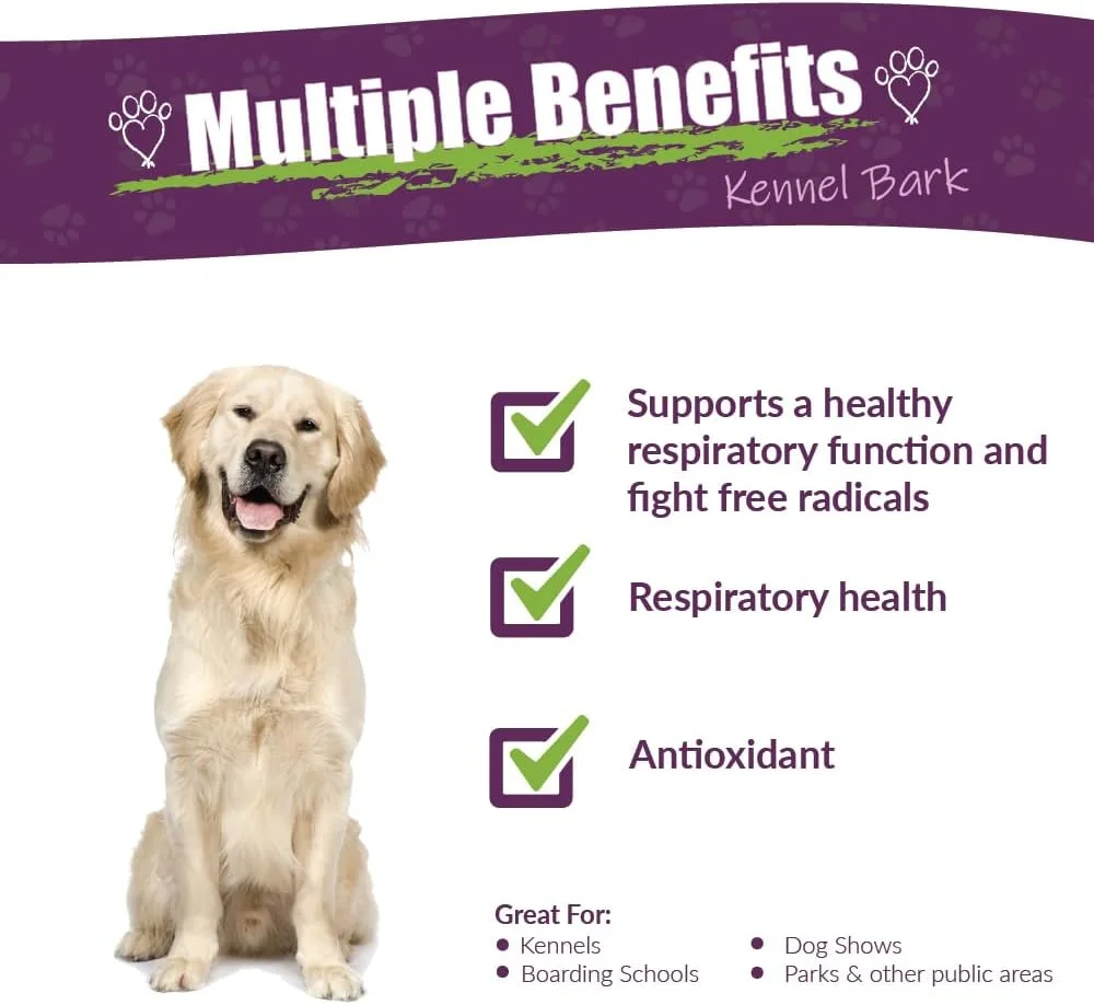 AMBER NATURALZ - TOSSA K - سرفه لانه - سلامت تنفسی - برای سگ ها - 1 اونس