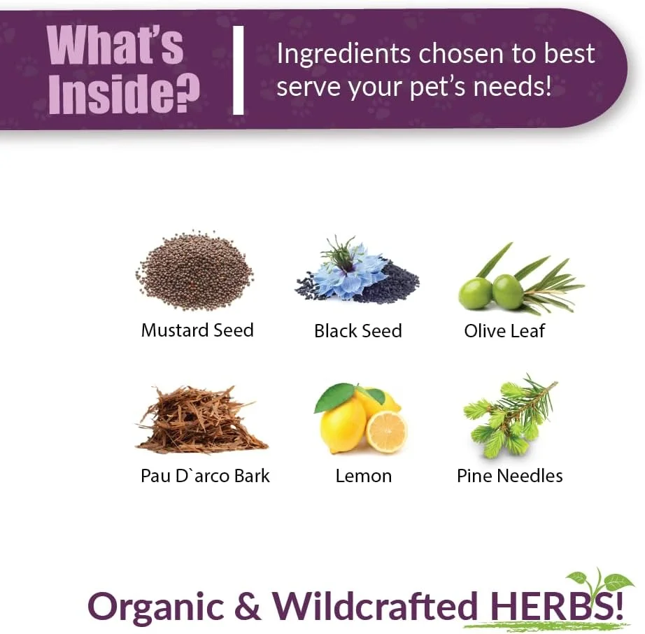 فناوری امبر، پشتیبانی از دستگاه ادراری برای حیوانات خانگی، 1 اونس