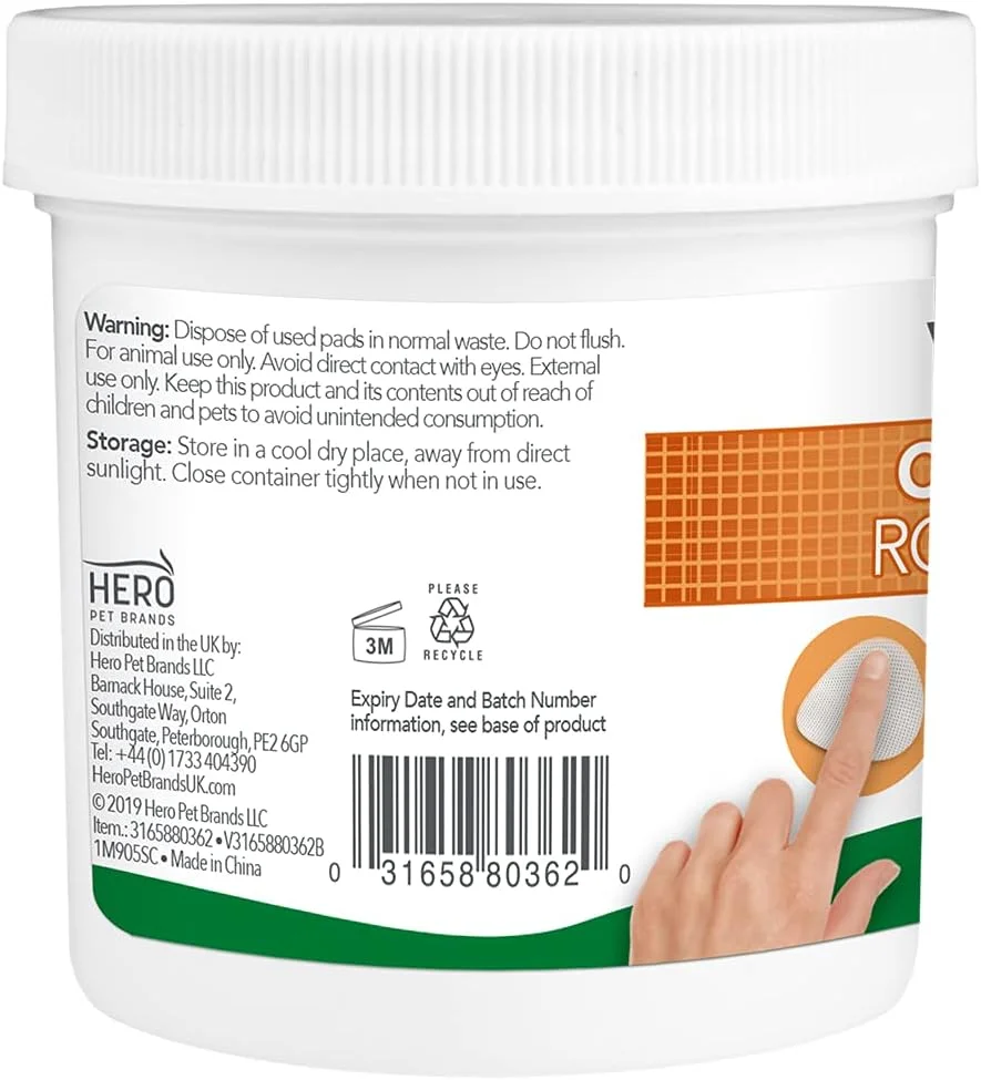 پدهای پاک کننده دور چشم حیوانات خانگی وتز بست پدهای پاک کننده دور چشم حیوانات خانگی وتز بست