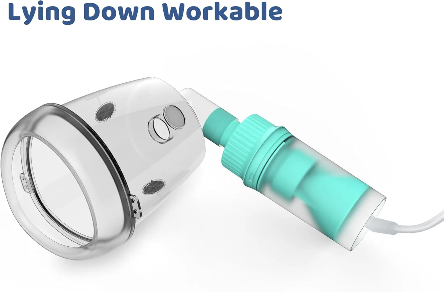 فنجان نبولایزر خوابیده و ماسک استنشاقی برای گربه ها و سگ های کوچک، ماسک اکسیژن برای حیوانات خانگی (بدون دستگاه نبولایزر) (L)