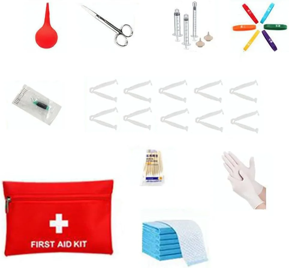 لوازم کمک تولد توله سگ و بچه گربه، کیت کمک برای تولد توله سگ - لوازم کمک به حیوانات خانگی تازه متولد شده و بچه گربه - لوازم زایمان سگ باردار - کیت تحویل بچه گربه