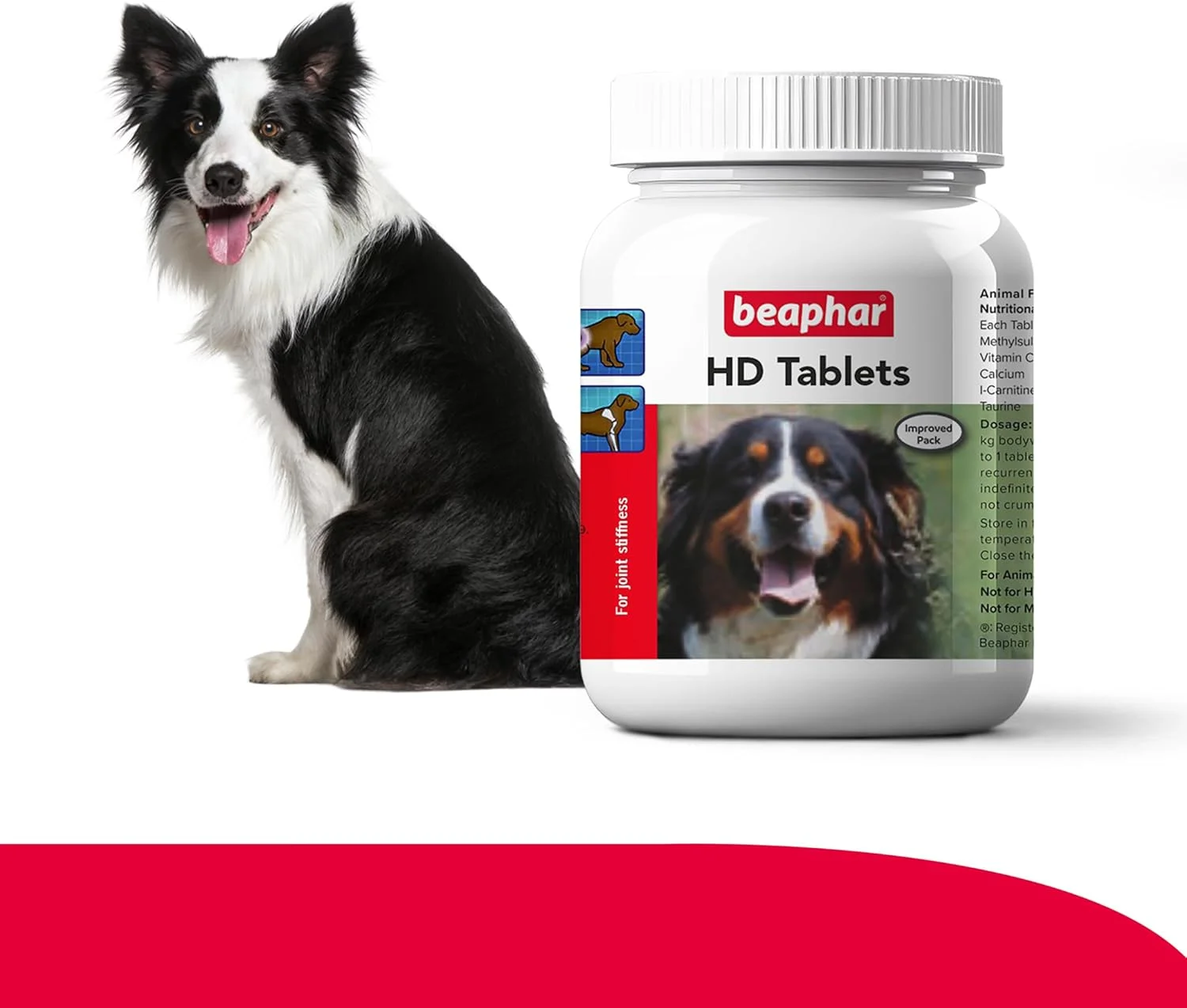 قرص های Beaphar HD برای سگ ها، 100 عدد