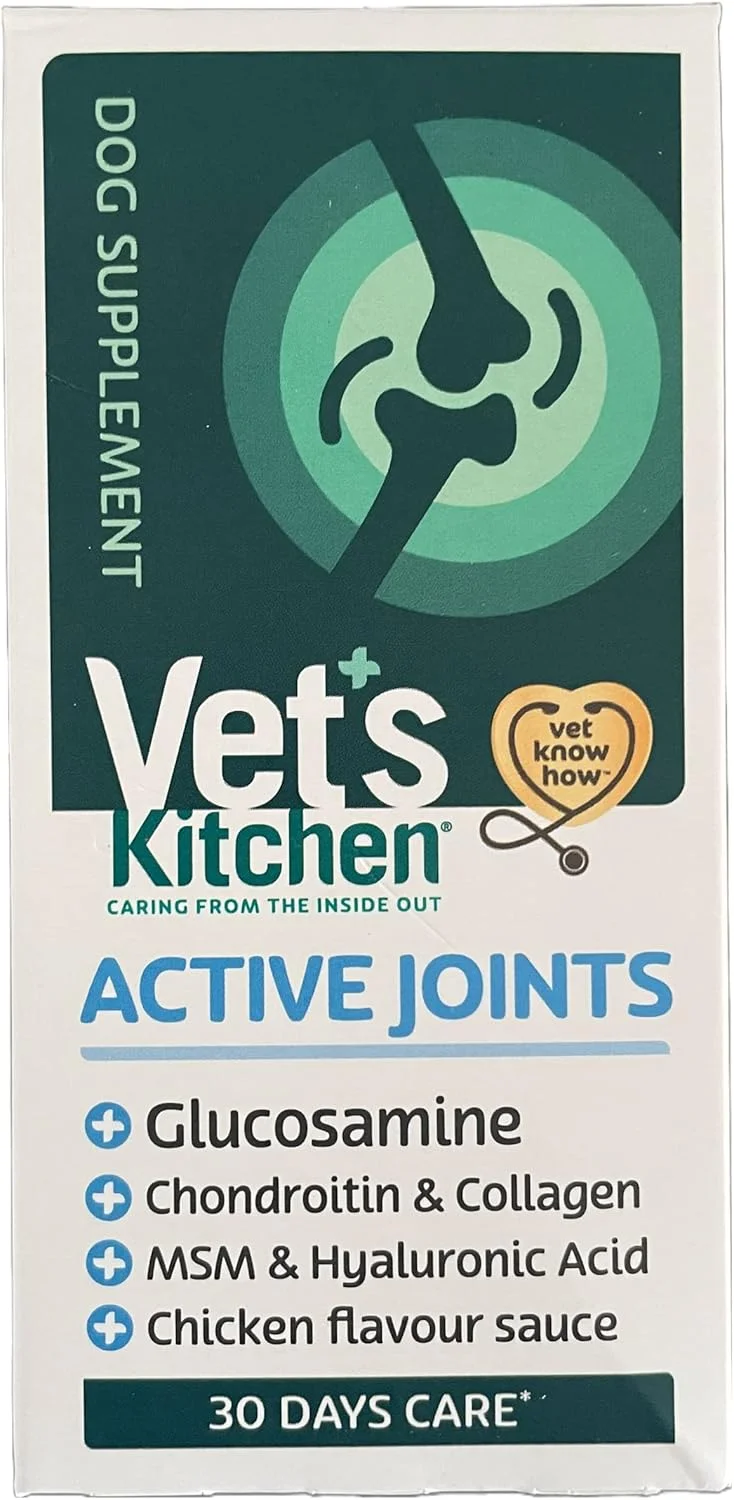 مکمل گلوکزامین ۳۰۰ میلی لیتری Active Joints از Vet's Kitchen