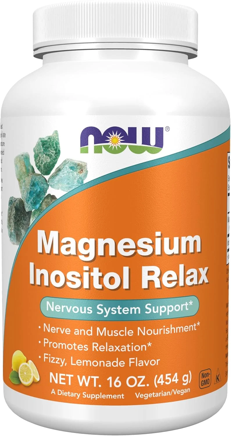 پودر منیزیم اینوزیتول Now Foods - پشتیبانی از سیستم عصبی و آرامش پودر منیزیم اینوزیتول Now Foods - پشتیبانی از سیستم عصبی و آرامش