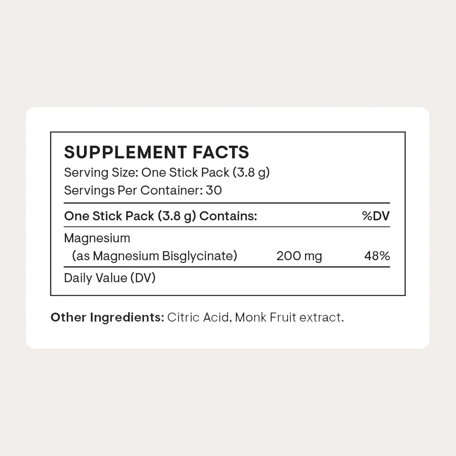 بیس گلیسینات منیزیم Thorne - فرمول پودری منیزیم - پشتیبانی از خواب آرام، آرامش عضلات، سلامت قلب و متابولیسم - دارای گواهی NSF برای ورزش - 30 سروینگ - 3.7 گرم در هر بسته