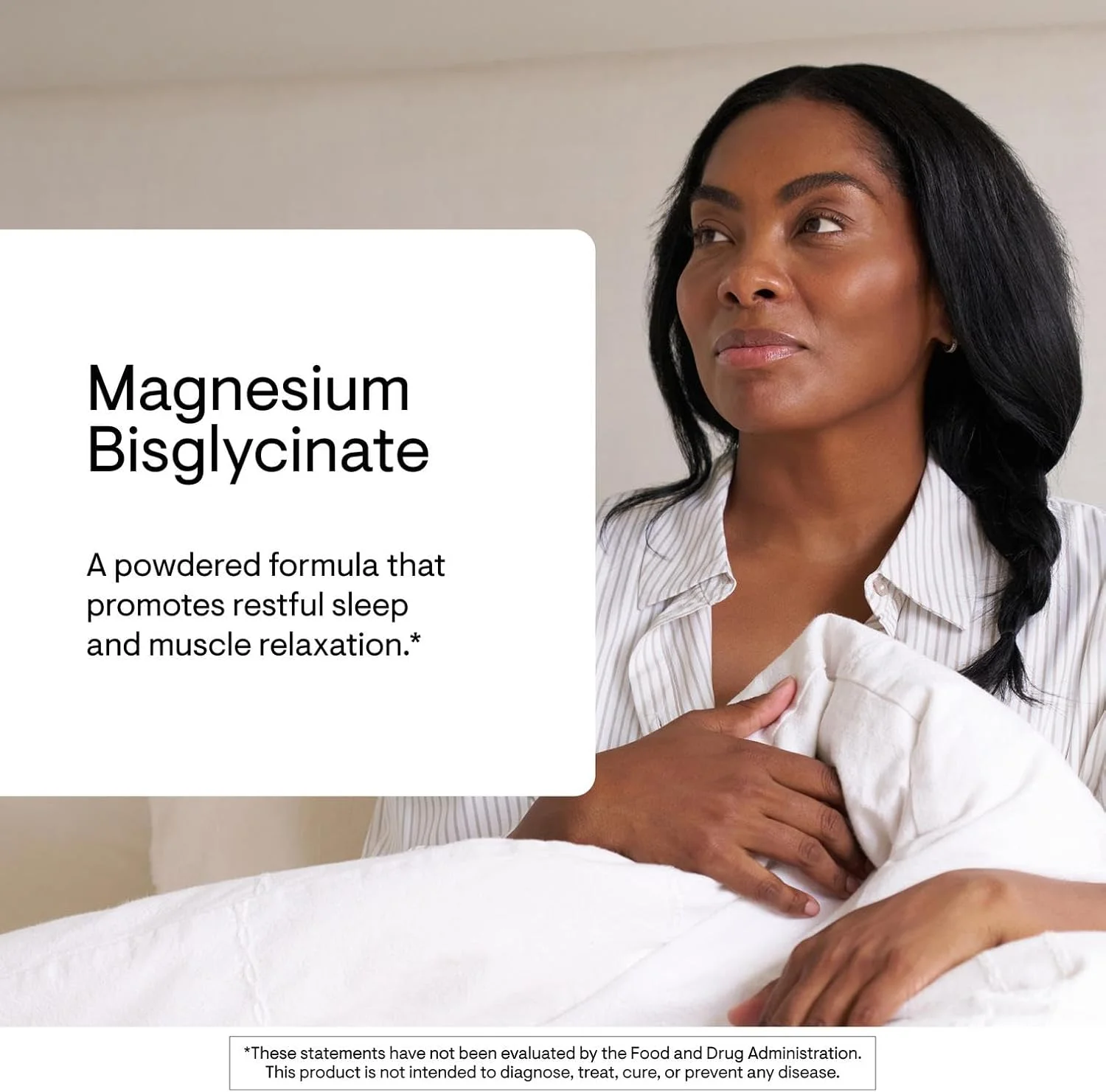 بیس گلیسینات منیزیم Thorne - فرمول پودری منیزیم - پشتیبانی از خواب آرام، آرامش عضلات، سلامت قلب و متابولیسم - دارای گواهی NSF برای ورزش - 30 سروینگ - 3.7 گرم در هر بسته