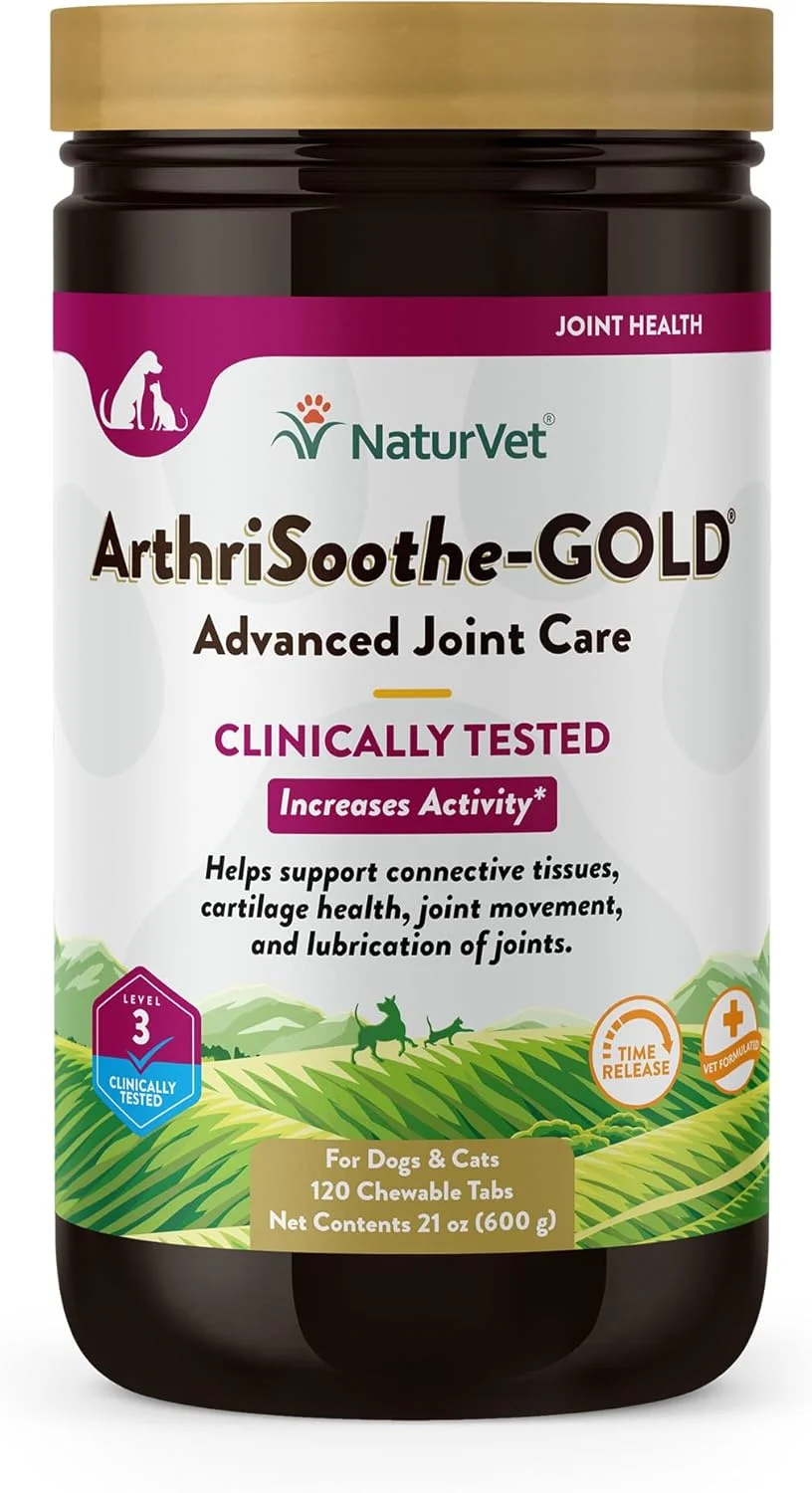 Naturvet ArthriSoothe-GOLD Level 3 Advance