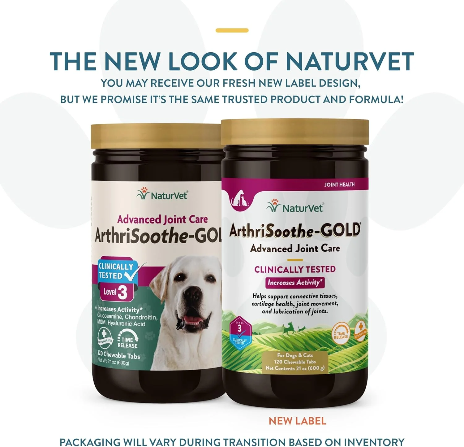 Naturvet ArthriSoothe-GOLD Level 3 Advance