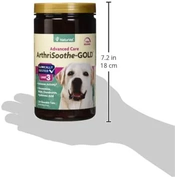 Naturvet ArthriSoothe-GOLD Level 3 Advance