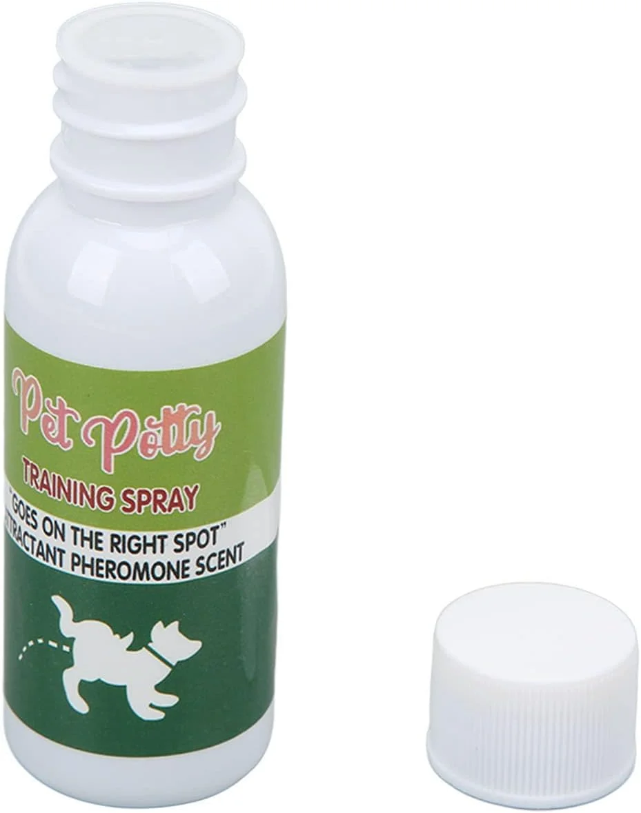 اسپری آموزش توالت سگ Tnfeeon، حفظ آسان محیط تمیز خانه، ایمن و قابل حمل 30 میلی لیتر