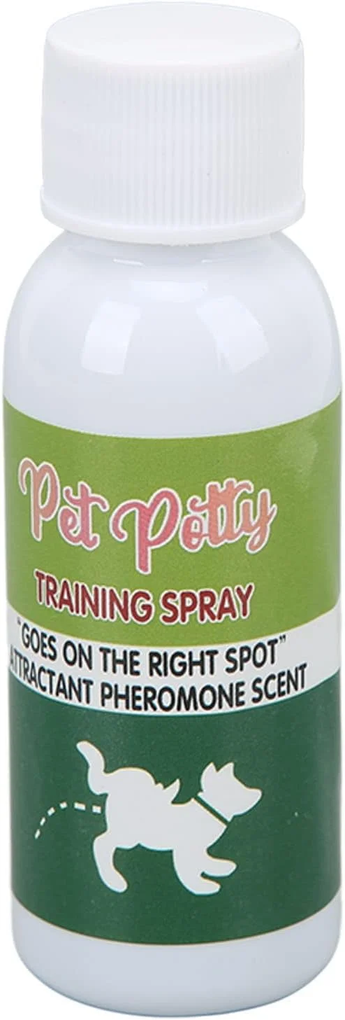 اسپری آموزش توالت سگ Tnfeeon، حفظ آسان محیط تمیز خانه، ایمن و قابل حمل 30 میلی لیتر