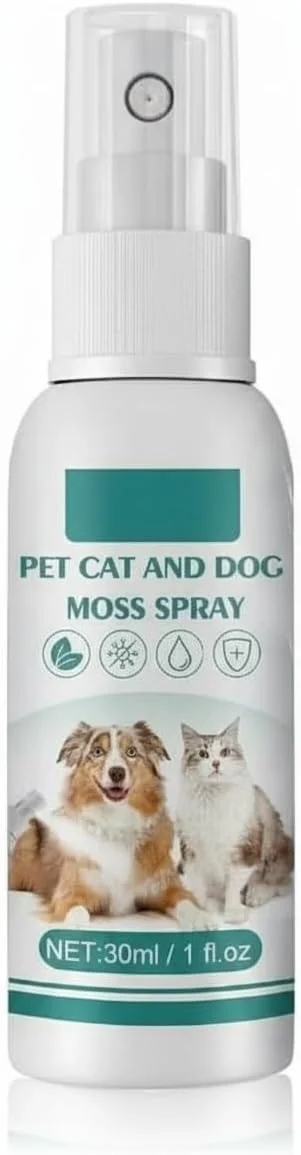 اسپری NALACAL برای سگ ها و گربه ها، تسکین دهنده خارش برای تحریکات پوستی، نقاط داغ و مراقبت از زخم، فرمول ایمن و ملایم برای حیوانات خانگی