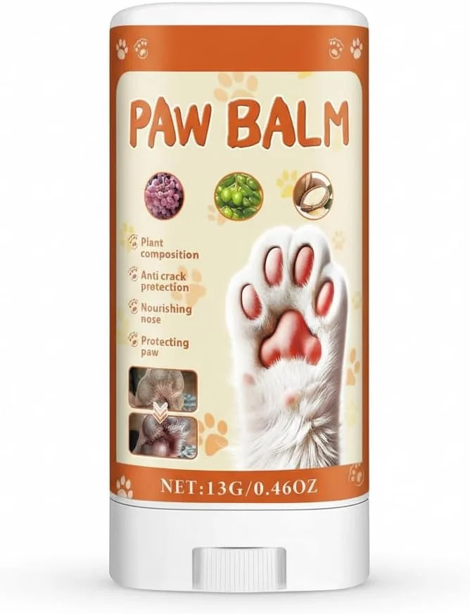 کرم پنجه سگ نالاکال برای پنجه های ترک خورده - بالم مرطوب کننده 13 گرمی برای سگ ها و گربه ها - فرمول طبیعی و ایمن برای لیس زدن، برای پنجه های خشک و ترک خورده - تسکین دهنده و ترمیم کننده سلامت پنجه کرم پنجه سگ نالاکال برای پنجه های ترک خورده - بالم مرطوب کننده 13 گرمی برای سگ ها و گربه ها - فرمول طبیعی و ایمن برای لیس زدن، برای پنجه های خشک و ترک خورده - تسکین دهنده و ترمیم کننده سلامت پنجه