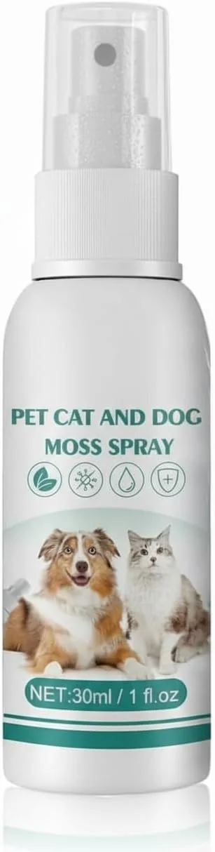 اسپری NALACAL برای سگ ها و گربه ها، تسکین دهنده خارش برای تحریکات پوستی، نقاط داغ و مراقبت از زخم، فرمول ایمن و ملایم برای حیوانات خانگی اسپری NALACAL برای سگ ها و گربه ها، تسکین دهنده خارش برای تحریکات پوستی، نقاط داغ و مراقبت از زخم، فرمول ایمن و ملایم برای حیوانات خانگی