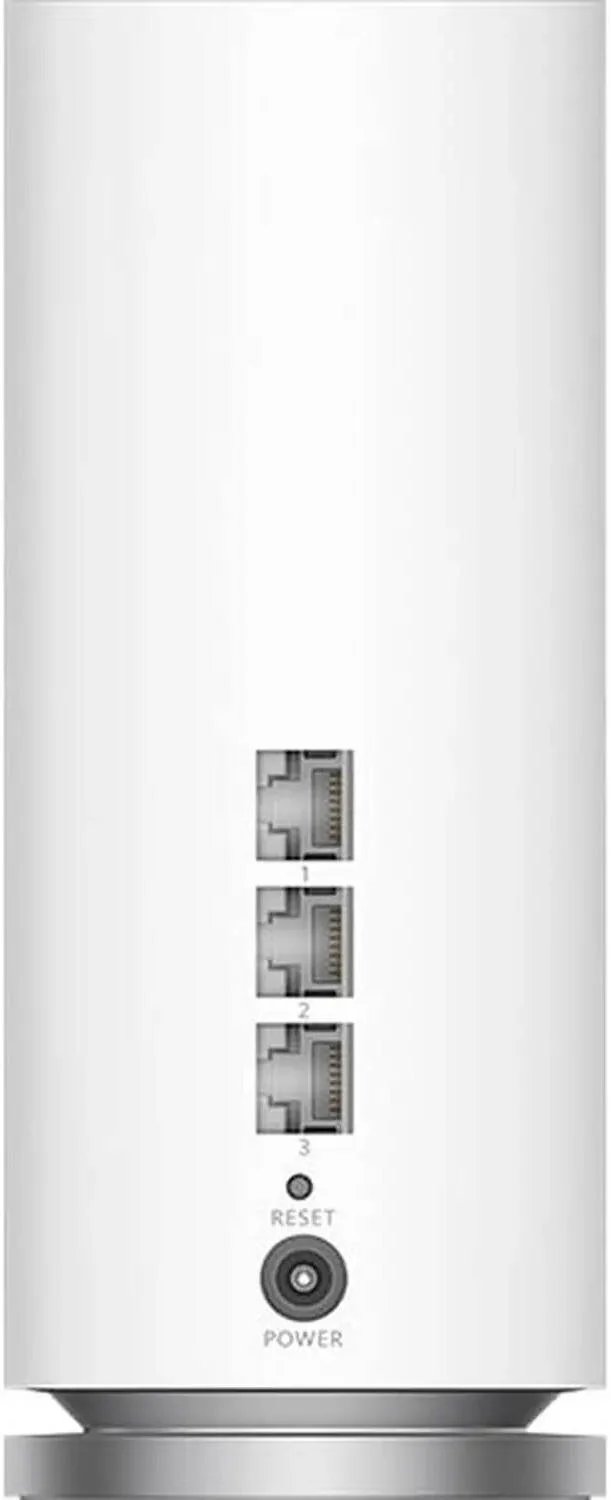 روتر مش وایفای 3 هوآوی AX3000، سرعت دو بانده 3000 مگابیت بر ثانیه، پوشش 600 متر مربع، 4 تقویت کننده توان با کارایی بالا، HarmonyOS Mesh+، بسته 3 عددی، 9 قطعه، سفید | WS8100-9 روتر مش وایفای 3 هوآوی AX3000، سرعت دو بانده 3000 مگابیت بر ثانیه، پوشش 600 متر مربع، 4 تقویت کننده توان با کارایی بالا، HarmonyOS Mesh+، بسته 3 عددی، 9 قطعه، سفید | WS8100-9