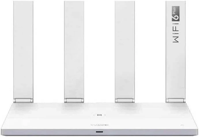 روتر وای فای دو هسته ای هوآوی AX3، AX3000، بسته (5 عددی)، Wi-Fi 6 Plus، سرعت بی سیم تا 3000 مگابیت بر ثانیه، 3 پورت اترنت 10/100/1000 مگابیت بر ثانیه، سفید | WS7100 (بسته 5 عددی)