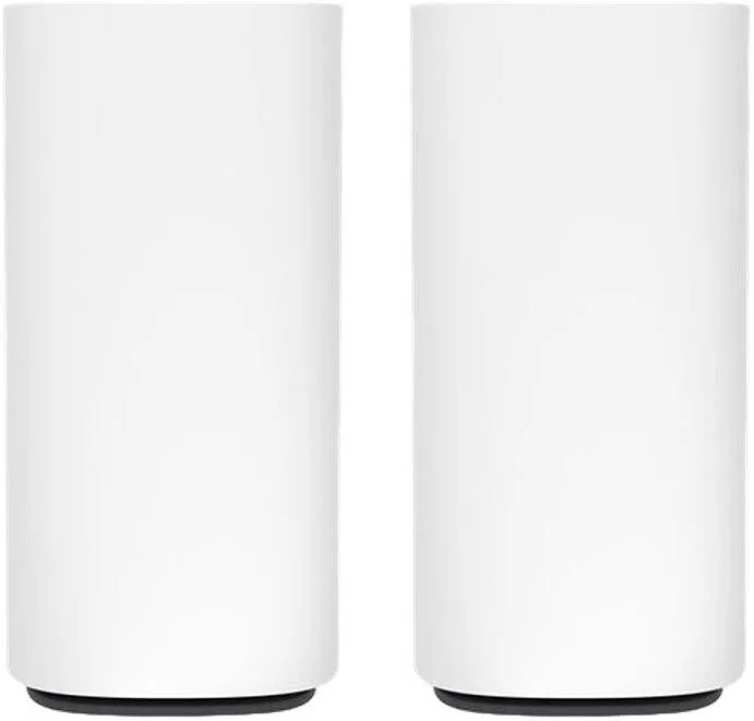 روتر مش سه بانده Linksys Velop Pro 6E، سرعت وای فای تا 600 مگابیت بر ثانیه در 2.4 گیگاهرتز، تا 2400 مگابیت بر ثانیه در 5 گیگاهرتز و 6 گیگاهرتز، 1 پورت WAN گیگابیتی و 1 پورت LAN گیگابیتی، بسته 2 عددی، سفید | MX6202 روتر مش سه بانده Linksys Velop Pro 6E، سرعت وای فای تا 600 مگابیت بر ثانیه در 2.4 گیگاهرتز، تا 2400 مگابیت بر ثانیه در 5 گیگاهرتز و 6 گیگاهرتز، 1 پورت WAN گیگابیتی و 1 پورت LAN گیگابیتی، بسته 2 عددی، سفید | MX6202