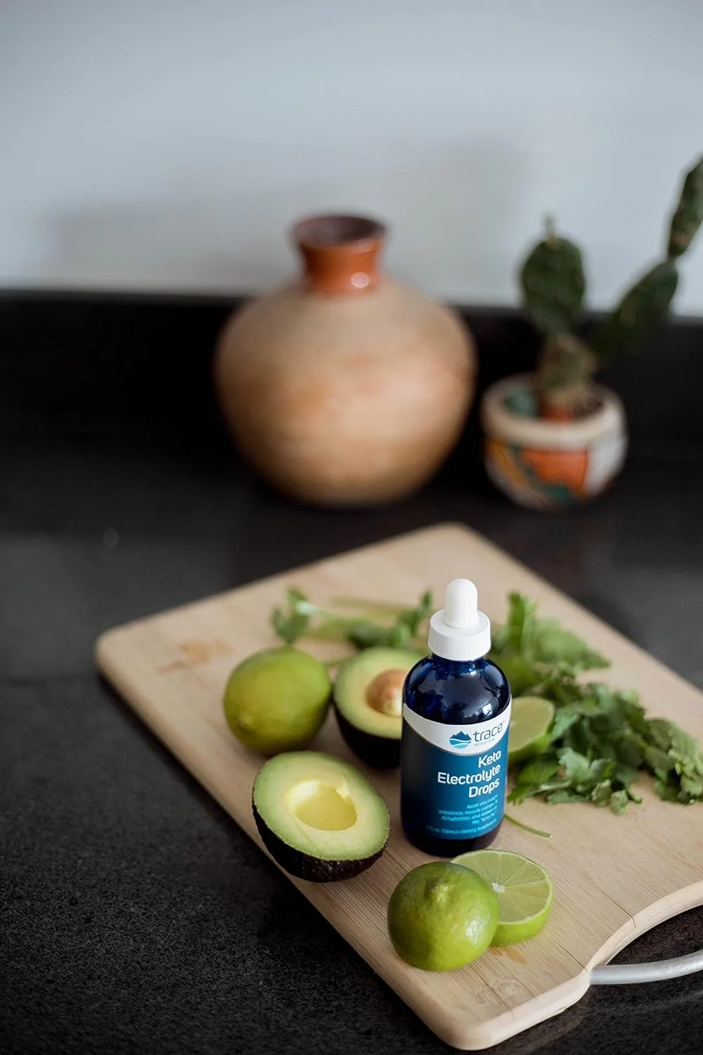 قطره های الکترولیت کتو از مواد معدنی کمیاب - پشتیبانی از سلامت عضلات و اعصاب - مکمل تغذیه الکترولیت برای کمک به هیدراتاسیون و تناسب اندام - مکمل ورزشی حاوی منیزیم - 4 fl oz (24 سروینگ)