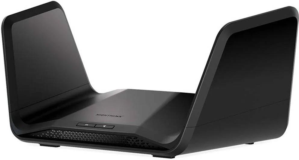 روتر وای فای 6 سه بانده Netgear Nighthawk 8-Stream، 2.4 گیگاهرتز/2x 5 گیگاهرتز (1200/4800 مگابیت بر ثانیه)، توان عملیاتی 6600 مگابیت بر ثانیه، 6x آنتن داخلی، مشکی | RAX70