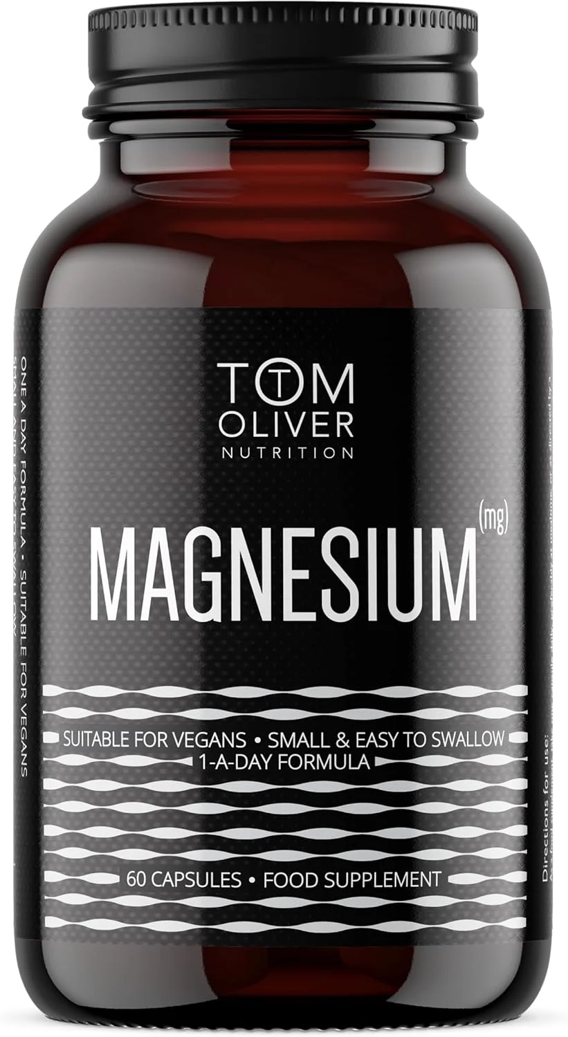 تامین مواد مغذی تام الیور - منیزیم تورات (60 کپسول) (6) تامین مواد مغذی تام الیور - منیزیم تورات (60 کپسول) (6)