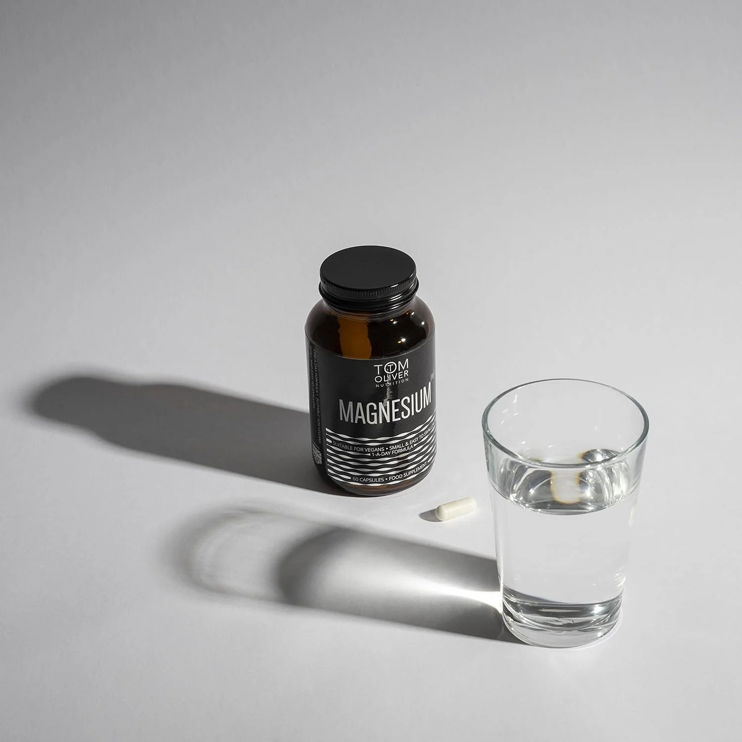 تامین مواد مغذی تام الیور - منیزیم تورات (60 کپسول) (6)