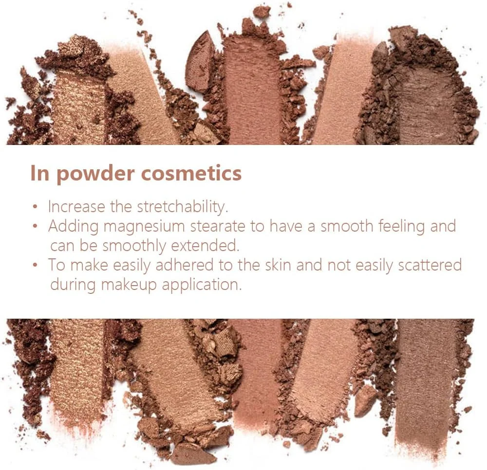 استئارات منیزیم ۹۹٪ T-Miles، گرید غذایی، مواد آرایشی، CAS: 557-04-0 (۲۵۰ گرم / ۸.۸ اونس)