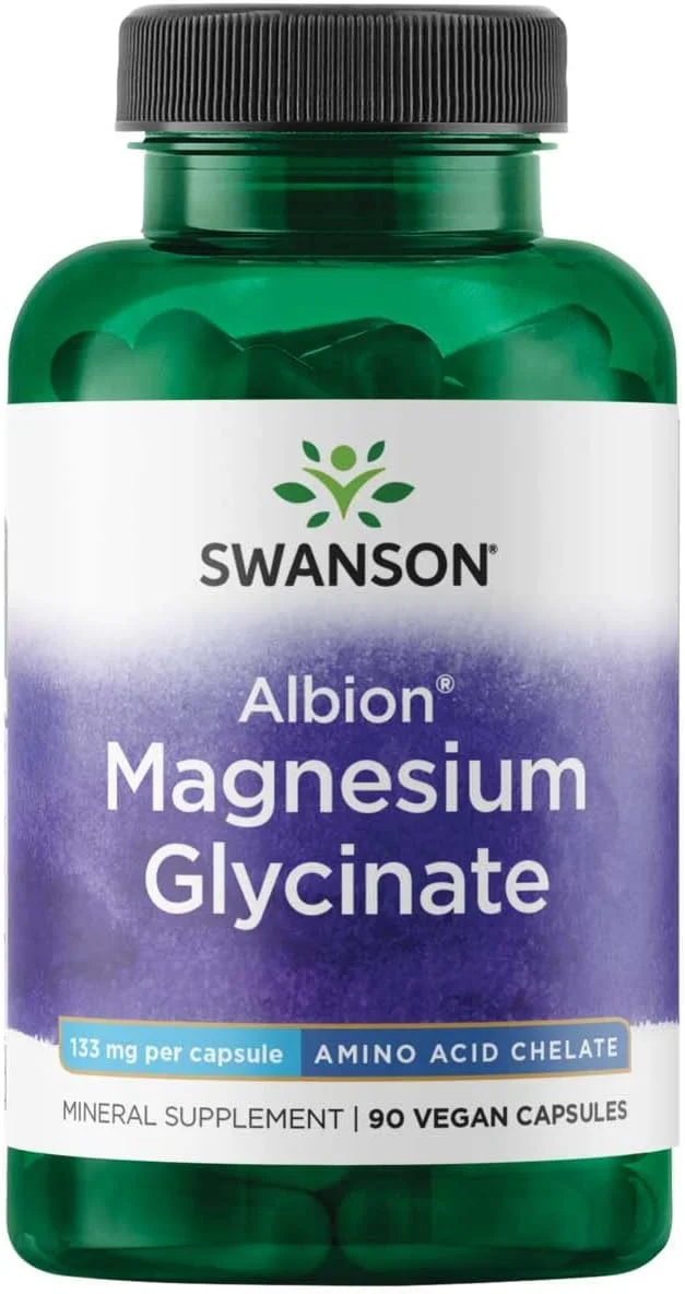 سوانسون اولترا آلبین کلاته منیزیم ۱۳۳ میلی گرم ۹۰ کپسول