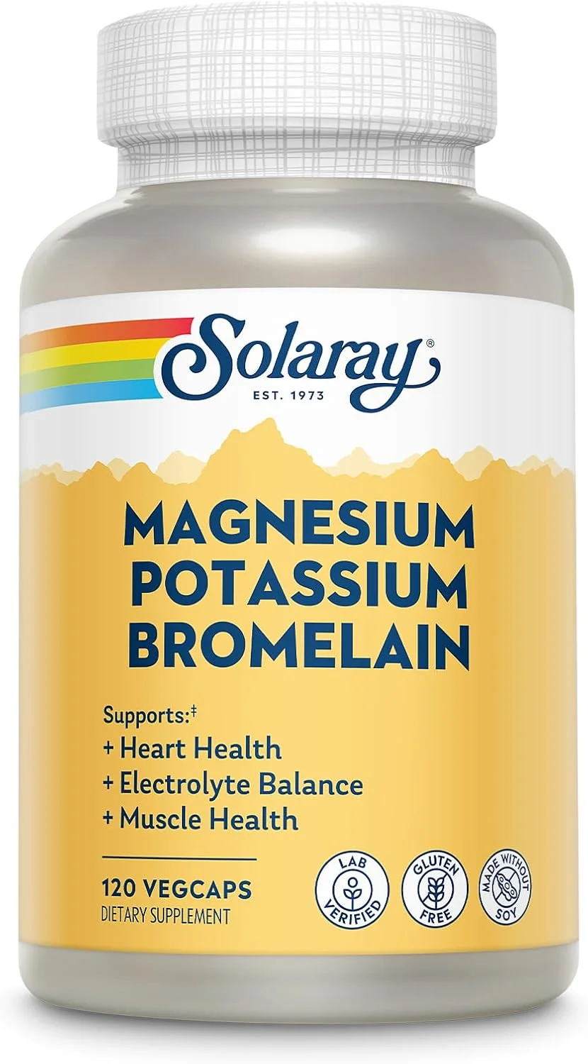 سولارای منیزیم پتاسیم آسپوروتات - 120 کپسول گیاهی سولارای منیزیم پتاسیم آسپوروتات - 120 کپسول گیاهی