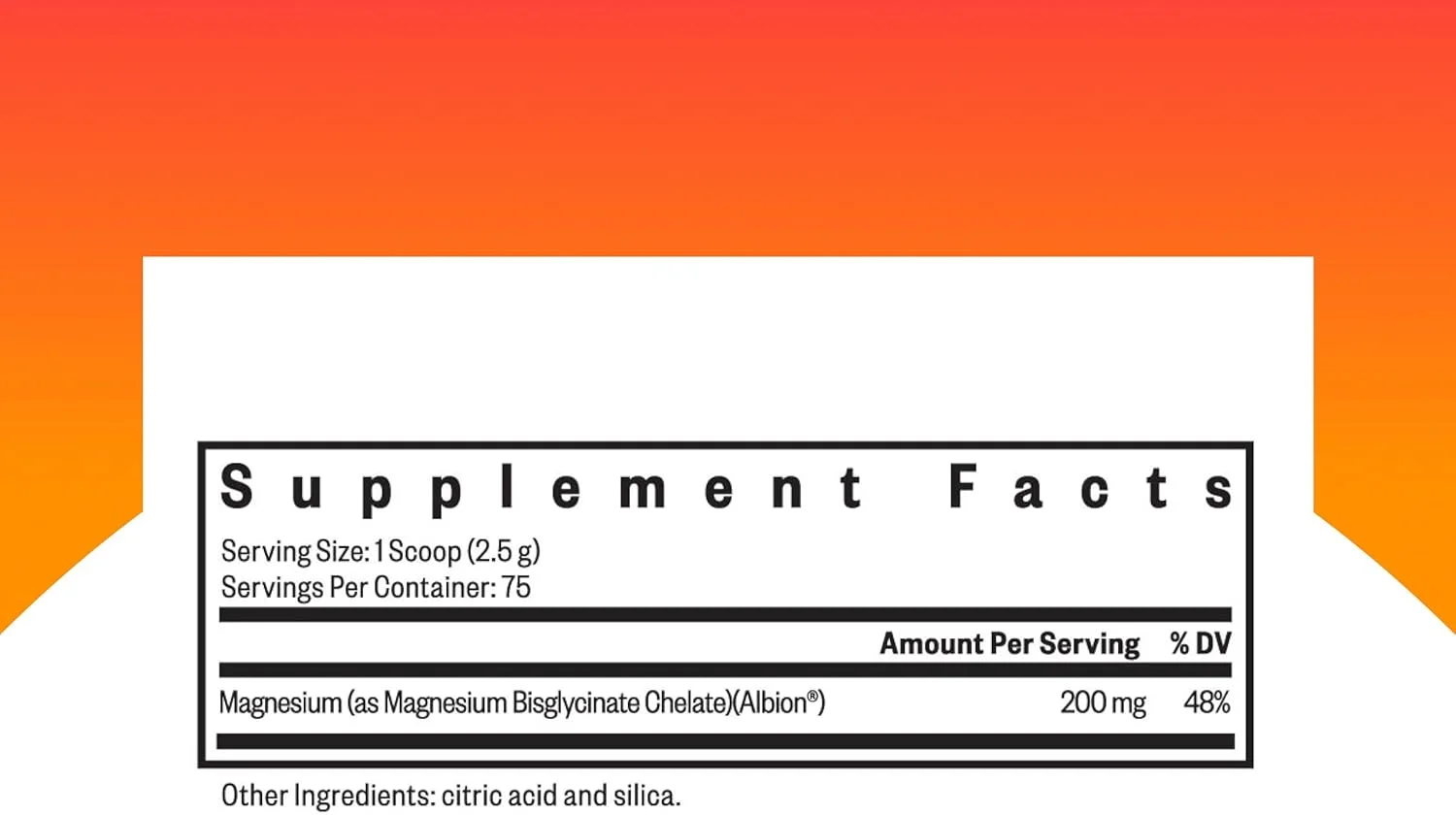 پودر منیزیم گلیسینات هلث سیکینگ، 200 میلی گرم در هر وعده، بیس گلیسینات کلات فراهم زیستی، پشتیبانی از خواب و آرامش، انرژی طبیعی، گیاهی (75 وعده)