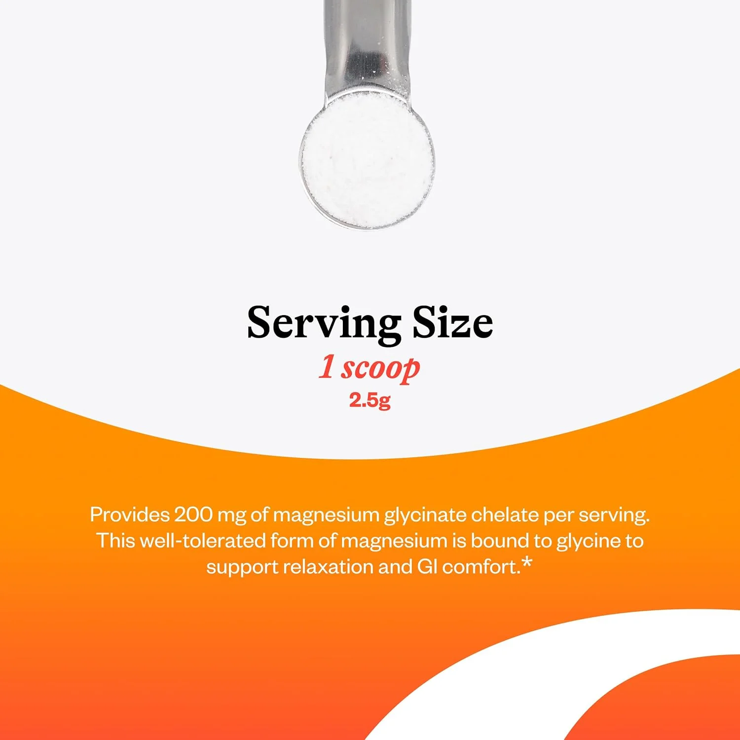 پودر منیزیم گلیسینات هلث سیکینگ، 200 میلی گرم در هر وعده، بیس گلیسینات کلات فراهم زیستی، پشتیبانی از خواب و آرامش، انرژی طبیعی، گیاهی (75 وعده)