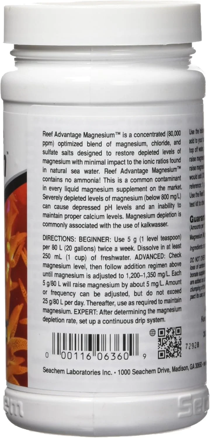 سیچم ریف ادونتیج منیزیم، 300 گرم سیچم ریف ادونتیج منیزیم، 300 گرم