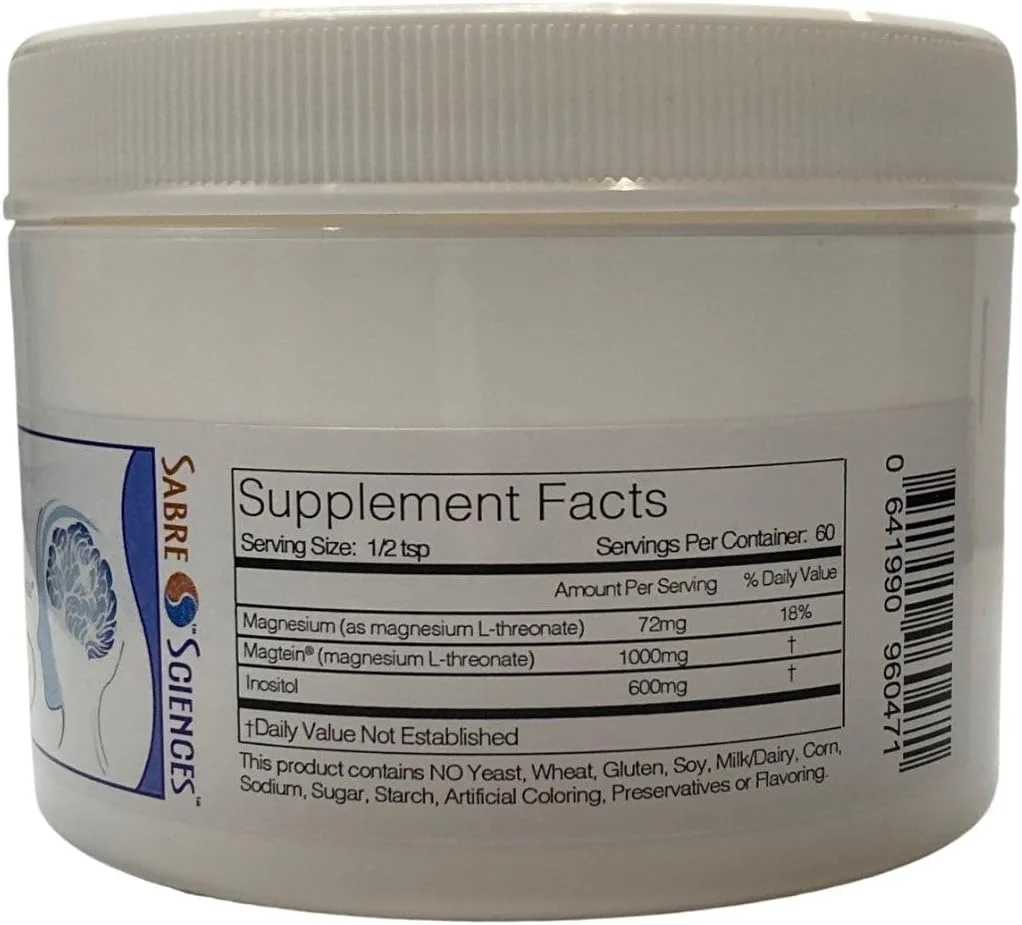 iMagT - منیزیم ال-ترئونات. پودر 100 گرم