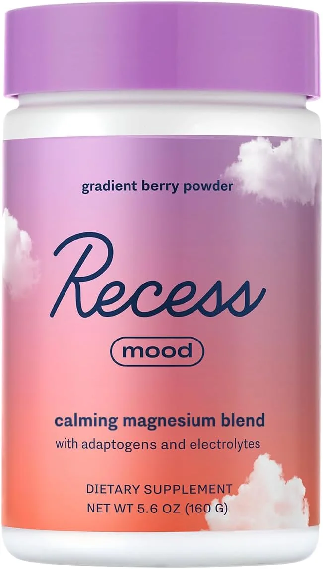 پودر آرامش بخش Mood Recess، ترکیبی از منیزیم ال-ترئونات، گل ساعتی، ال-تیانین و الکترولیت ها - مکمل پودری حمایت از آرامش منیزیم - توت گرادیانی، ۲۸ سروینگ پودر آرامش بخش Mood Recess، ترکیبی از منیزیم ال-ترئونات، گل ساعتی، ال-تیانین و الکترولیت ها - مکمل پودری حمایت از آرامش منیزیم - توت گرادیانی، ۲۸ سروینگ