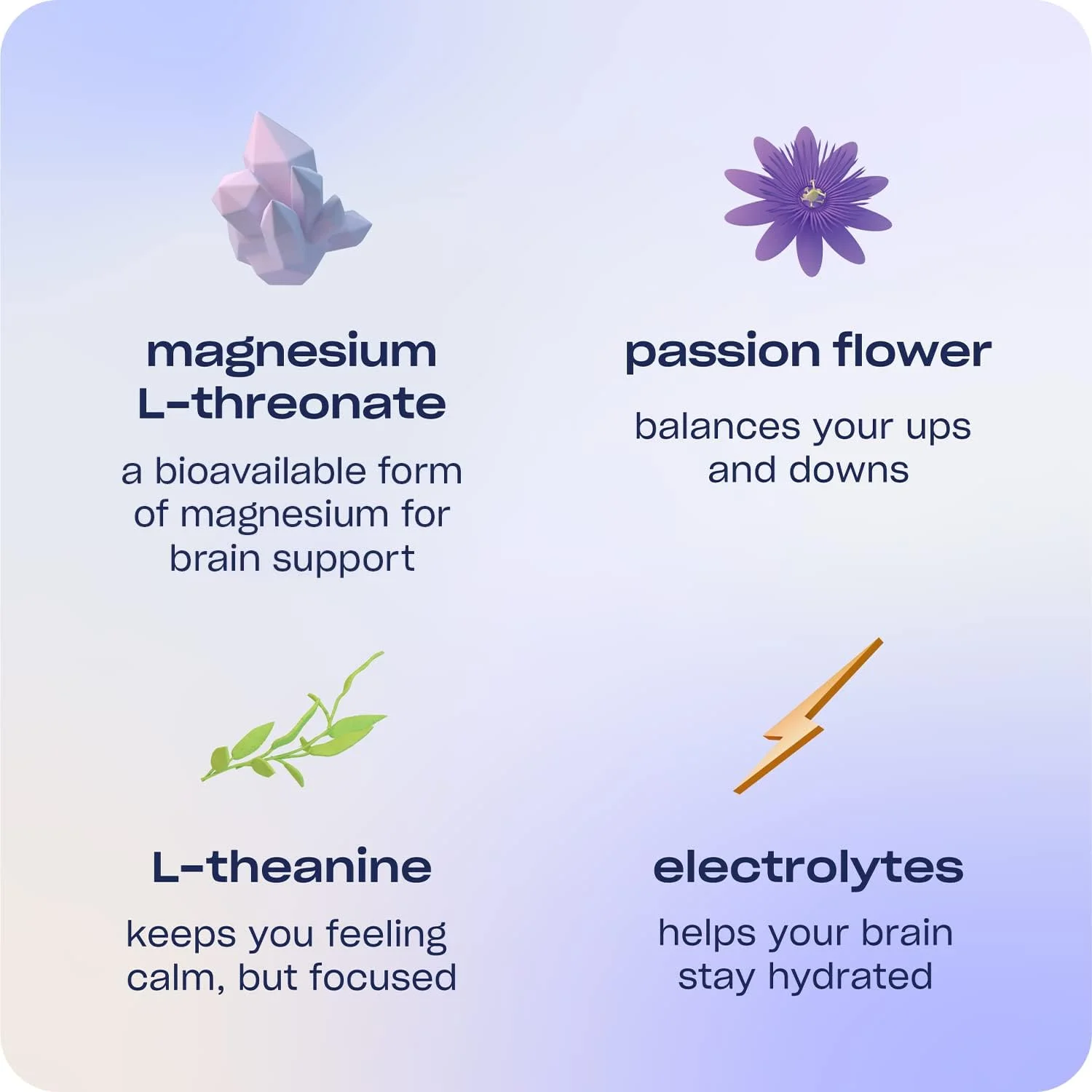 پودر آرامش بخش Mood Recess، ترکیبی از منیزیم ال-ترئونات، گل ساعتی، ال-تیانین و الکترولیت ها - مکمل پودری حمایت از آرامش منیزیم - توت گرادیانی، ۲۸ سروینگ پودر آرامش بخش Mood Recess، ترکیبی از منیزیم ال-ترئونات، گل ساعتی، ال-تیانین و الکترولیت ها - مکمل پودری حمایت از آرامش منیزیم - توت گرادیانی، ۲۸ سروینگ