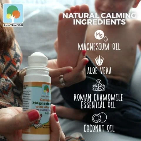 روغن منیزیم ملایم حاوی آلوئه ورا. استفاده آسان با اپلیکاتور رولی. مناسب برای آرامش، سردرد و خواب.