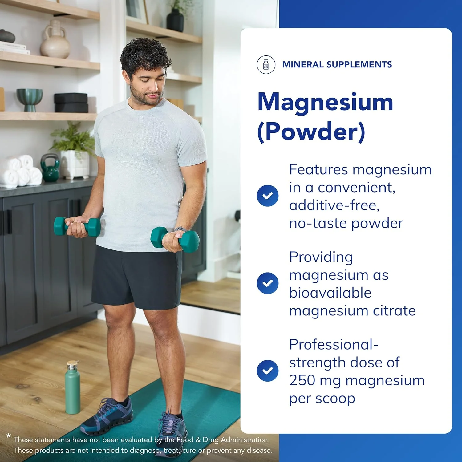 پودر منیزیم Pure Encapsulations - 250 میلی گرم - مکمل سیترات منیزیم با قابلیت جذب بالا - 107 گرم پودر منیزیم Pure Encapsulations - 250 میلی گرم - مکمل سیترات منیزیم با قابلیت جذب بالا - 107 گرم