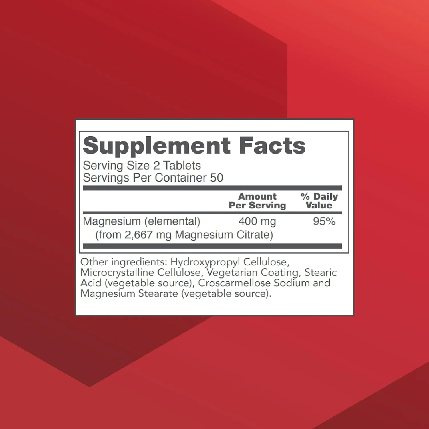 سیترات منیزیم 400 میلی گرم پروتکل فور لایف بالانس - پشتیبانی از سلامت قلب و تشکیل استخوان* - مکمل غذایی با قابلیت جذب بالا - وگان، کوشر و حلال - 100 قرص