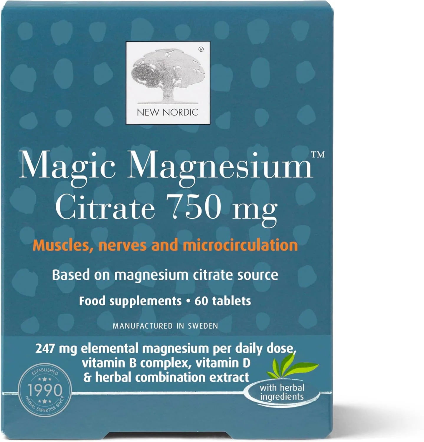 سیترات منیزیم جادویی نوردیک جدید 750 میلی گرم سیترات منیزیم جادویی نوردیک جدید 750 میلی گرم