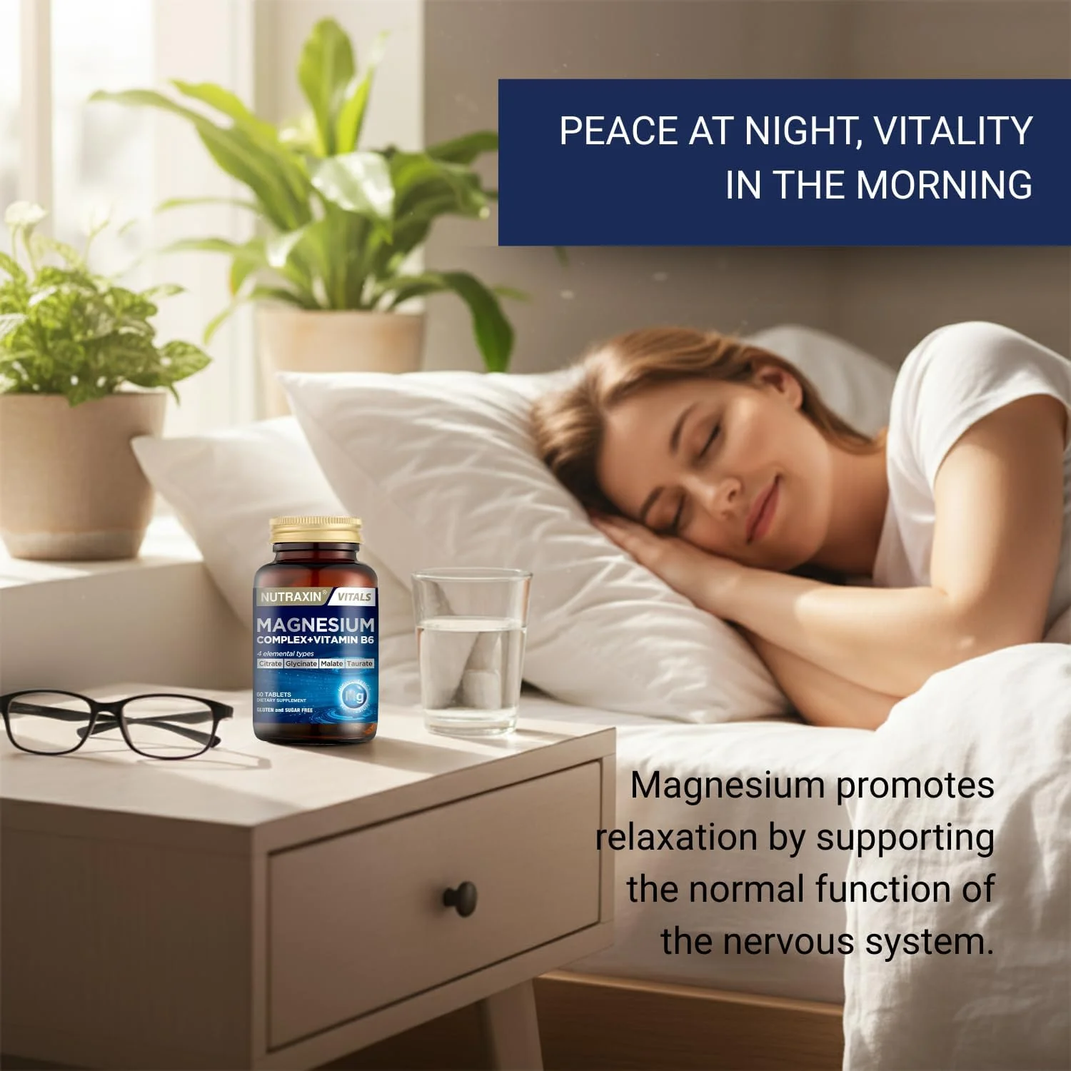 نوتراکسین کمپلکس منیزیم سیترات گلیسینات مالات تورات 60 عددی