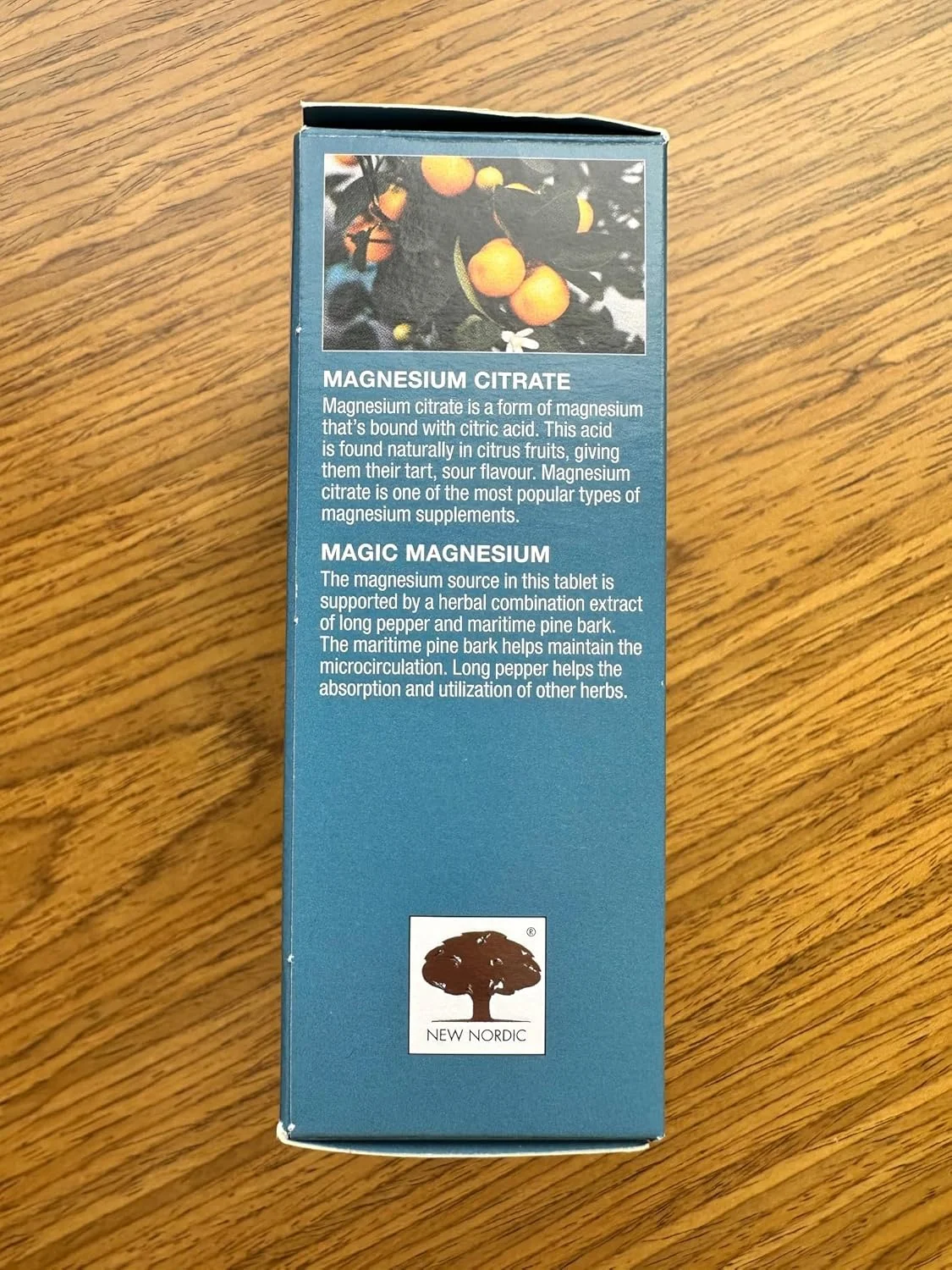 سیترات منیزیم جادویی نوردیک جدید 750 میلی گرم