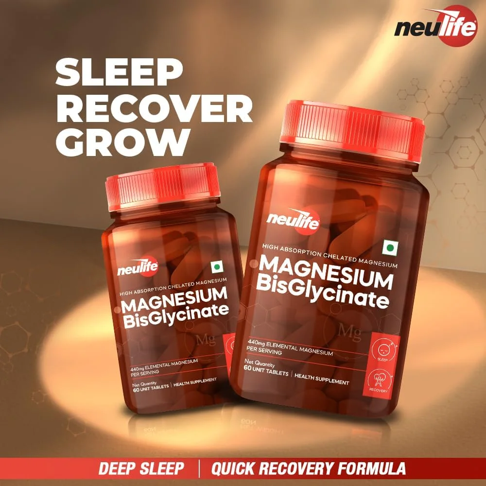 نئولایف، منیزیم بیس گلیسینات با جذب بالا - فرمول قوی (60 عدد) نئولایف، منیزیم بیس گلیسینات با جذب بالا - فرمول قوی (60 عدد)