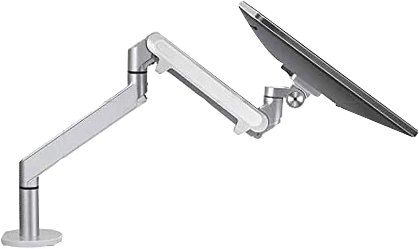 پایه نگهدارنده مانیتور آلومینیومی قابل تنظیم 13-34 اینچ با قابلیت چرخش 360 درجه و فنر گازی