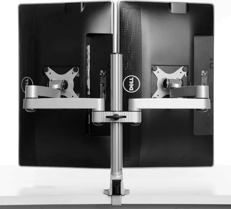 پایه رومیزی بازویی دوگانه قابل تنظیم Skill tech برای مانیتورهای 10 تا 30 اینچ LCD LED، حداکثر VESA 100x100mm و تحمل وزن تا 8 کیلوگرم (بازوی بلند دوگانه) پایه رومیزی بازویی دوگانه قابل تنظیم Skill tech برای مانیتورهای 10 تا 30 اینچ LCD LED، حداکثر VESA 100x100mm و تحمل وزن تا 8 کیلوگرم (بازوی بلند دوگانه)